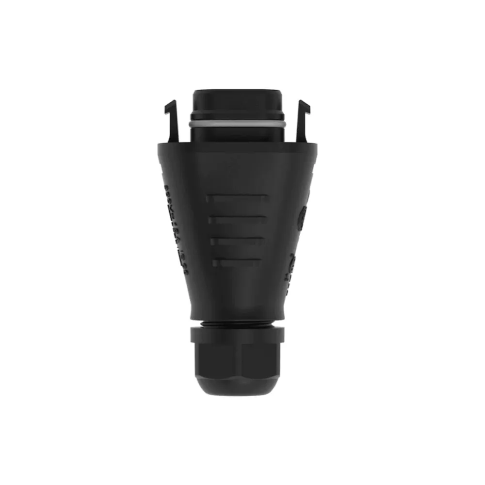 Set centrala electrica balcon 1680Wp - 4x module solare JA full black - Hoymiles HMS-1600-4T