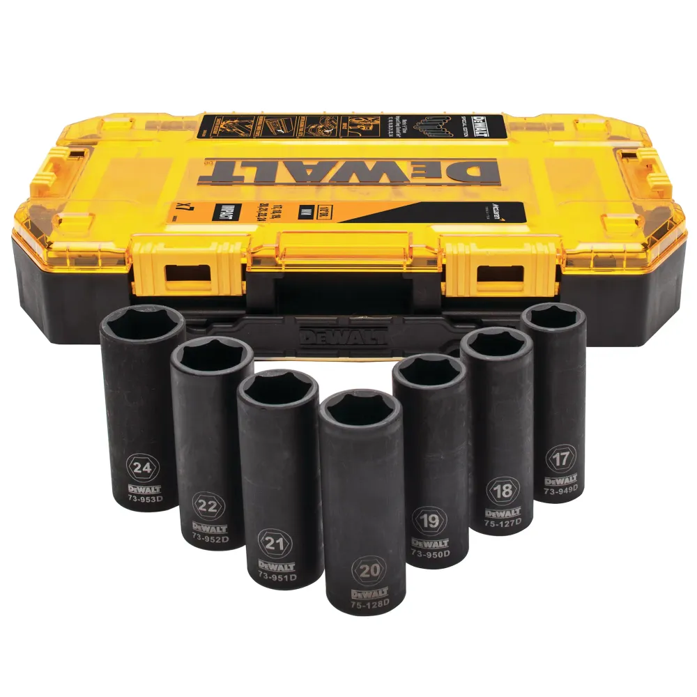 Set de chei tubulare Dewalt DT70905-QZ