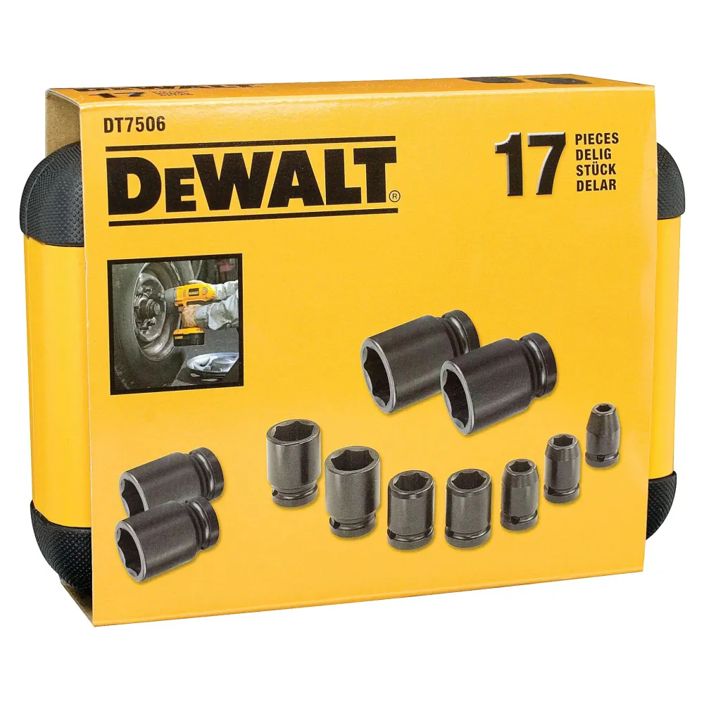Set de chei tubulare Dewalt DT7506-QZ