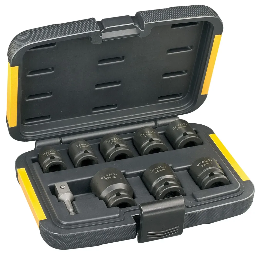 Set de chei tubulare Dewalt DT7507-QZ