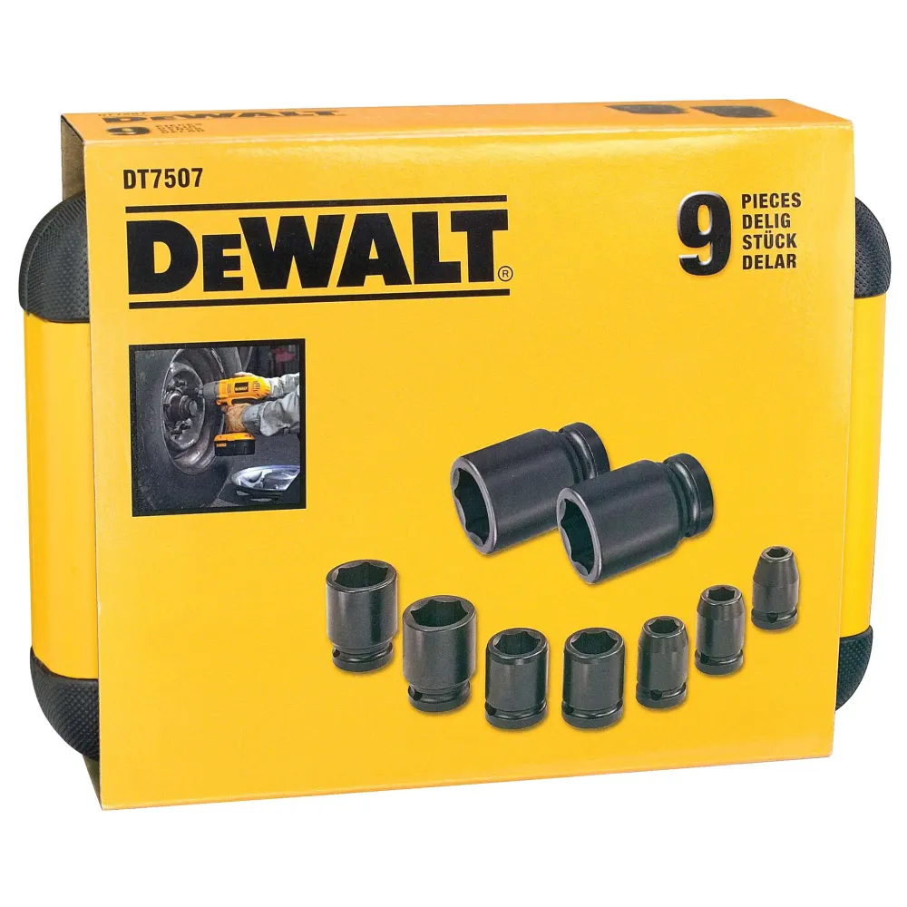 Set de chei tubulare Dewalt DT7507-QZ