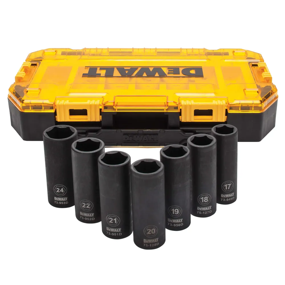 Set de chei tubulare Dewalt DWMT74737-0