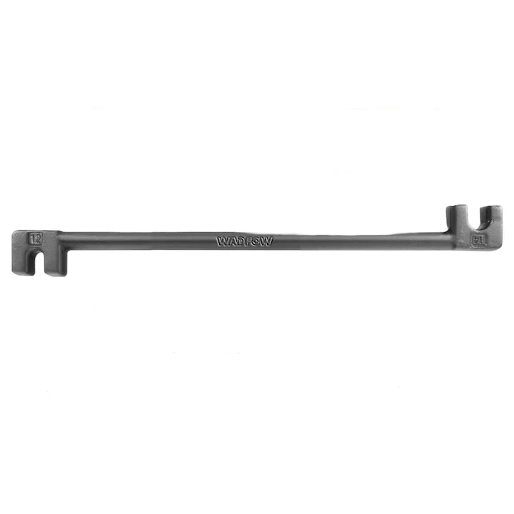 Cheie pentru fier-beton Wadfow, otel, dimensiune 10x12mm, lungime 500mm