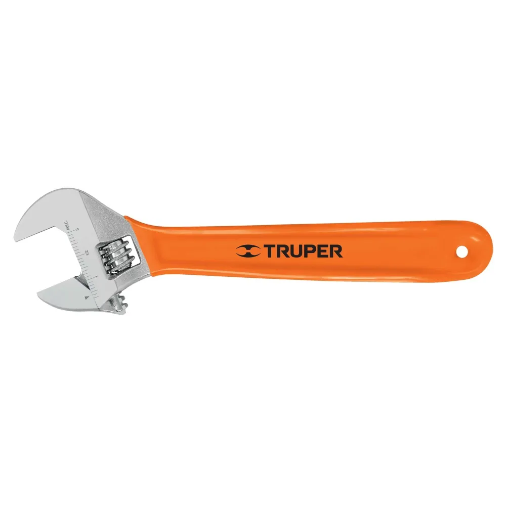 Cheie reglabila de 25 cm / 10" cromata cu maner confortabil Truper