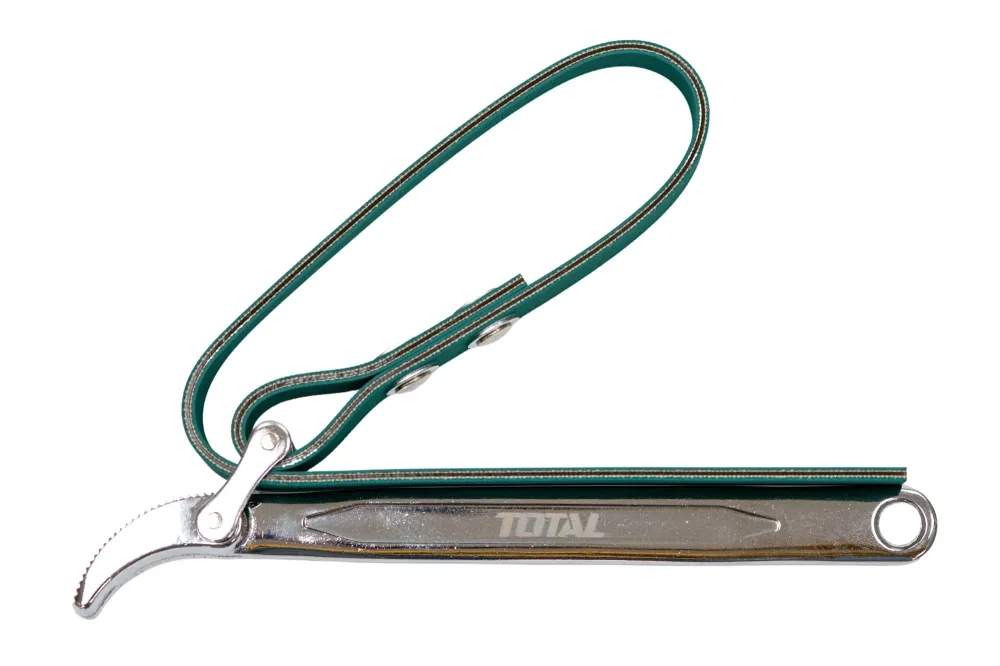 Cheie cu banda Total 9 30mm-120mm, L 500mm