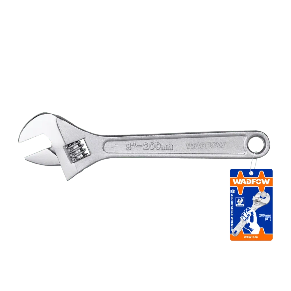 Cheie reglabila Wadfow, dimensiune 200mm/ 8", 0-24mm