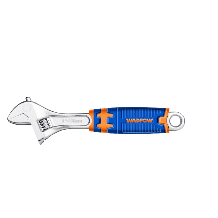 Cheie reglabila Wadfow, lungime 150mm/6”, dimensiune reglabila 0-24mm, CR-V