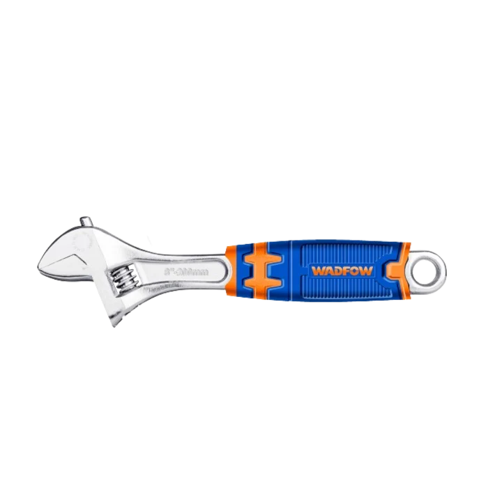 Cheie reglabila Wadfow, lungime 200mm/8”, dimensiune clema reglabila 0-30mm, CR-V