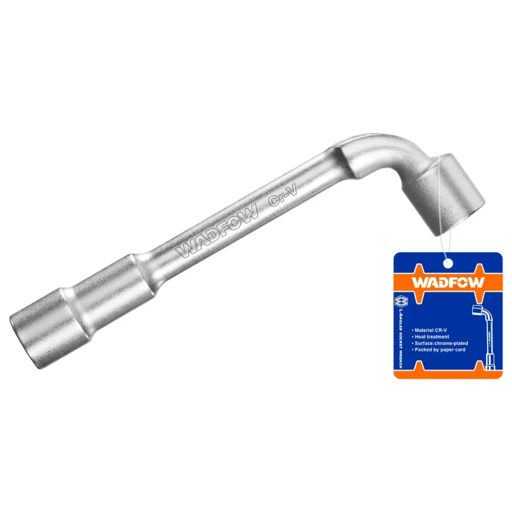 Cheie tubulara tip L Wadfow, Cr-V, dimensiune 14mm