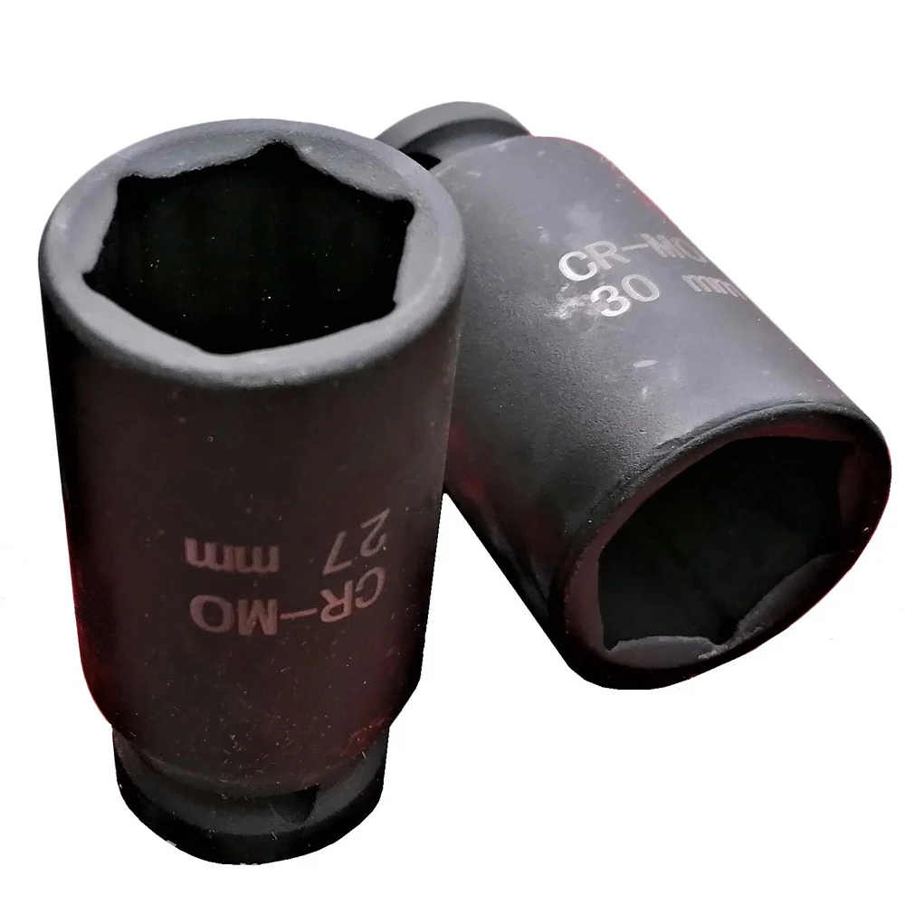Set 13 prize cu impact Kraft&Dele KD10521, 1/2", 10-30mm, valiza transport inclusa