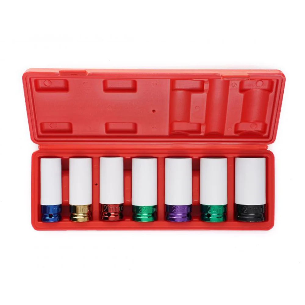 Set 7 prize cu impact Kraft&Dele KD11752, 1/2", 17-27mm