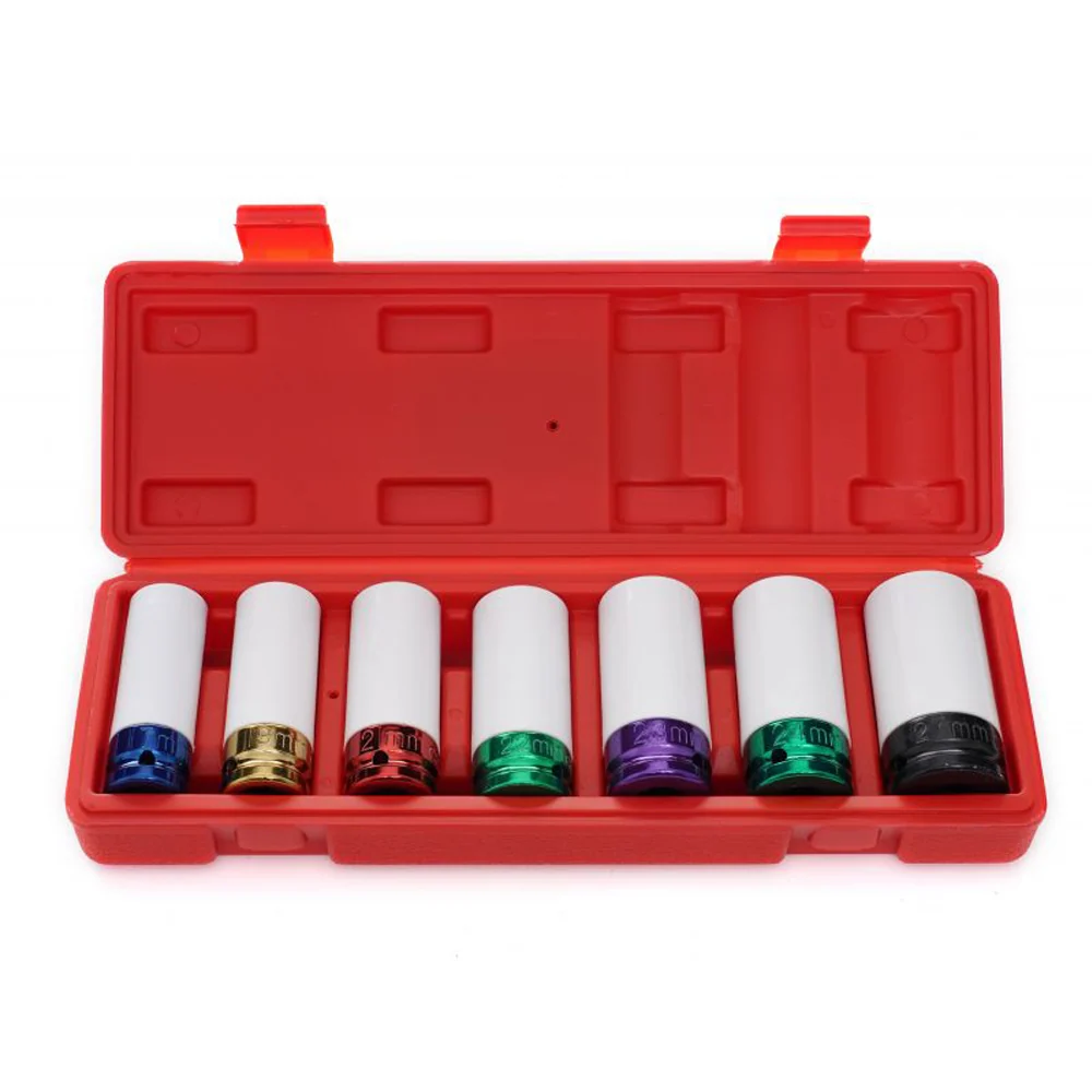 Set 7 prize cu impact Kraft&Dele KD11752, 1/2", 17-27mm