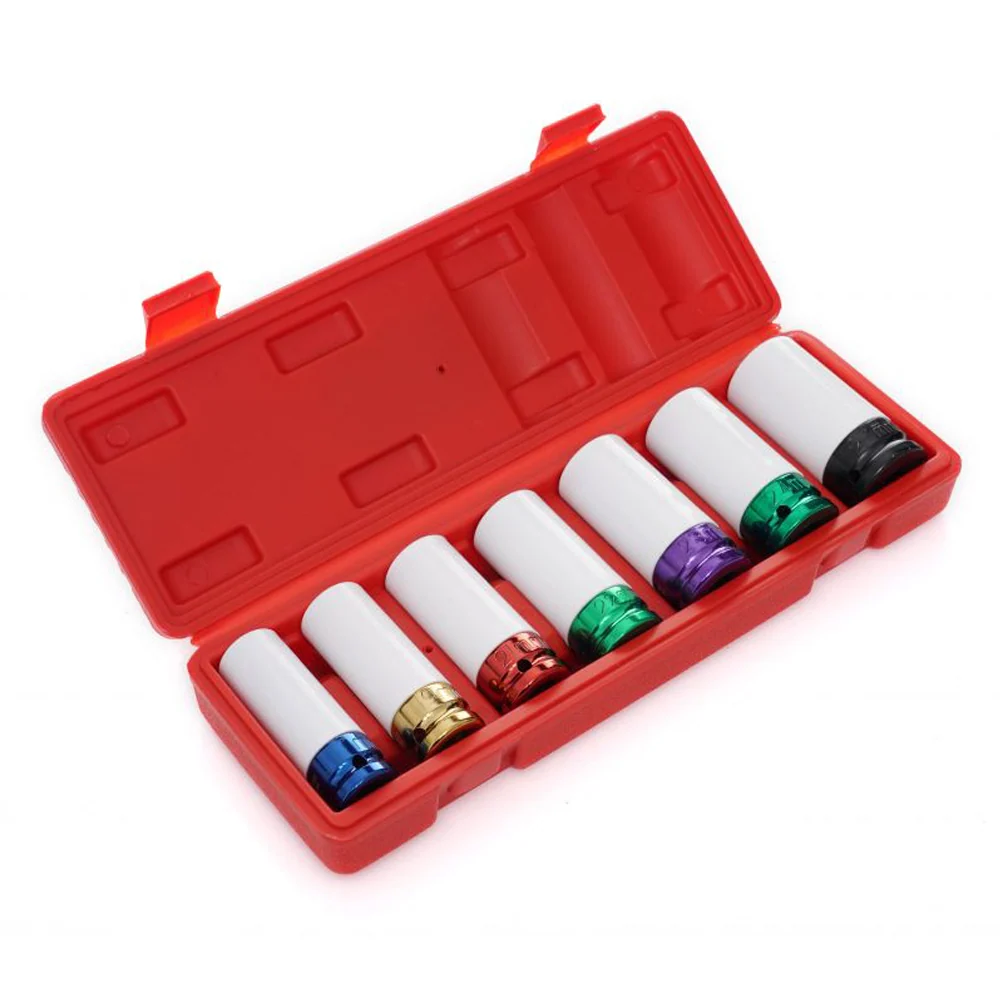 Set 7 prize cu impact Kraft&Dele KD11752, 1/2", 17-27mm