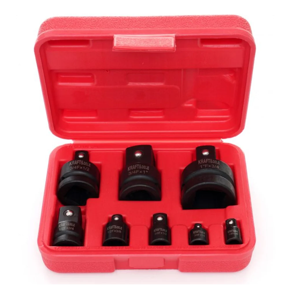 Set tubulare impact Kraft&Dele KD11760, 8 piese, destinat atelierelor profesionale si casnice
