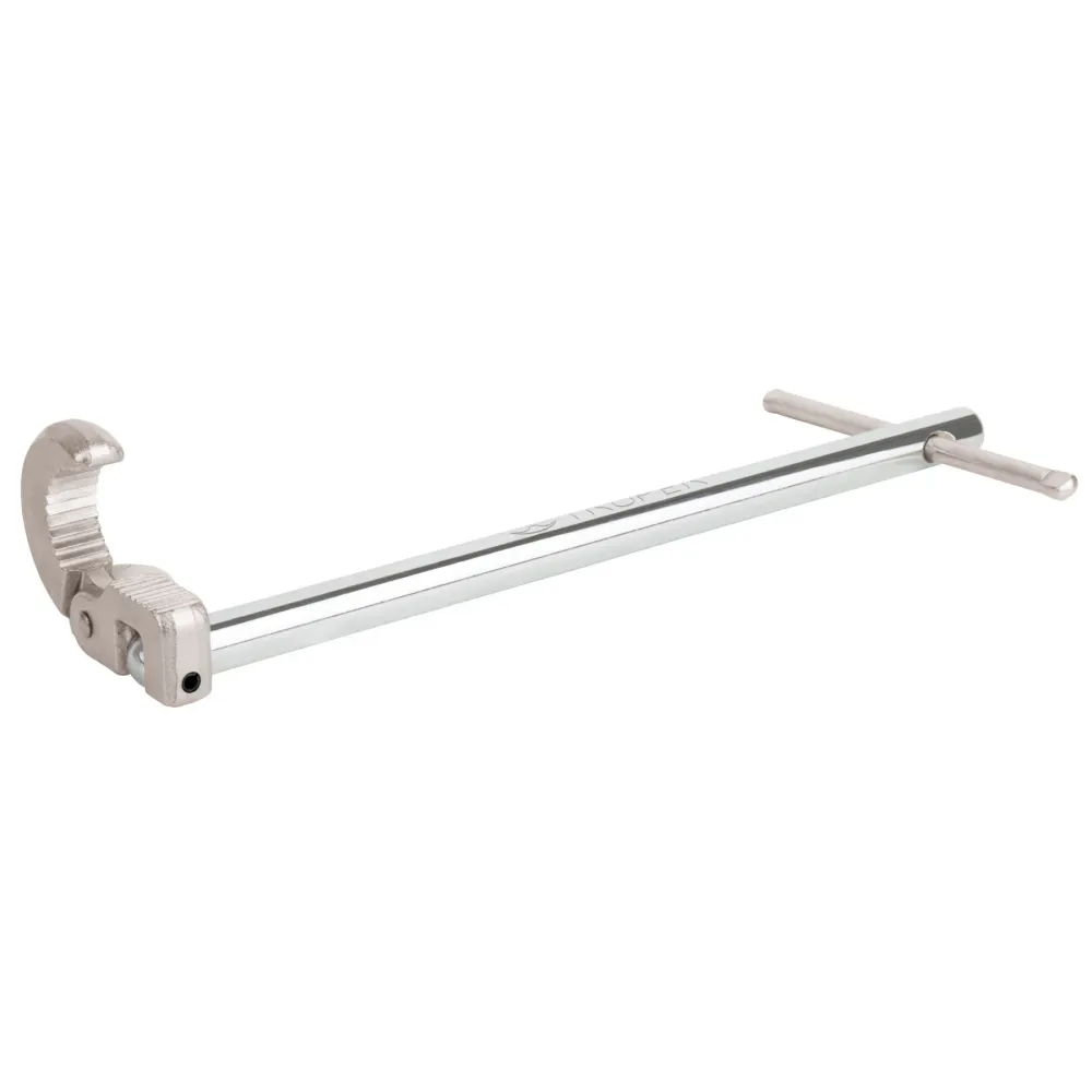 Cheie reglabila pentru chiuveta, 30 cm Truper