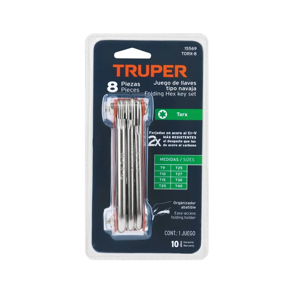 Set chei imbus torx 8 1, Truper