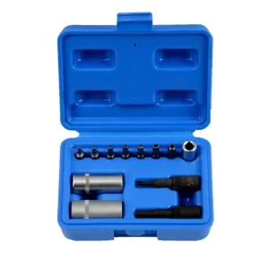 Trusa imbus demontare sistem aer conditionat,Set biti torx plus 5 laturi ts , imbus 5 laturi