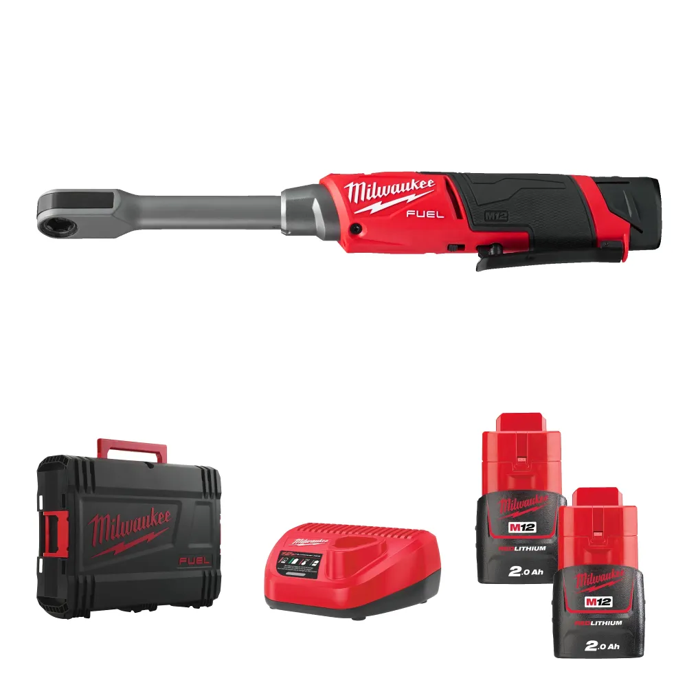Clichet Milwaukee M12 FPTR-202X 12V 2Ah