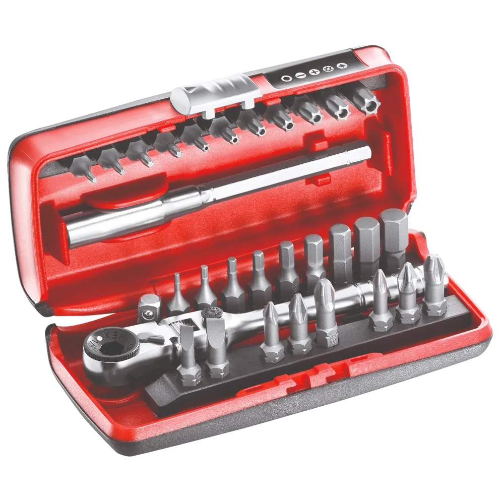 Sortiment de inserturi cu clichet reversibil Usag 606 1/4 SK