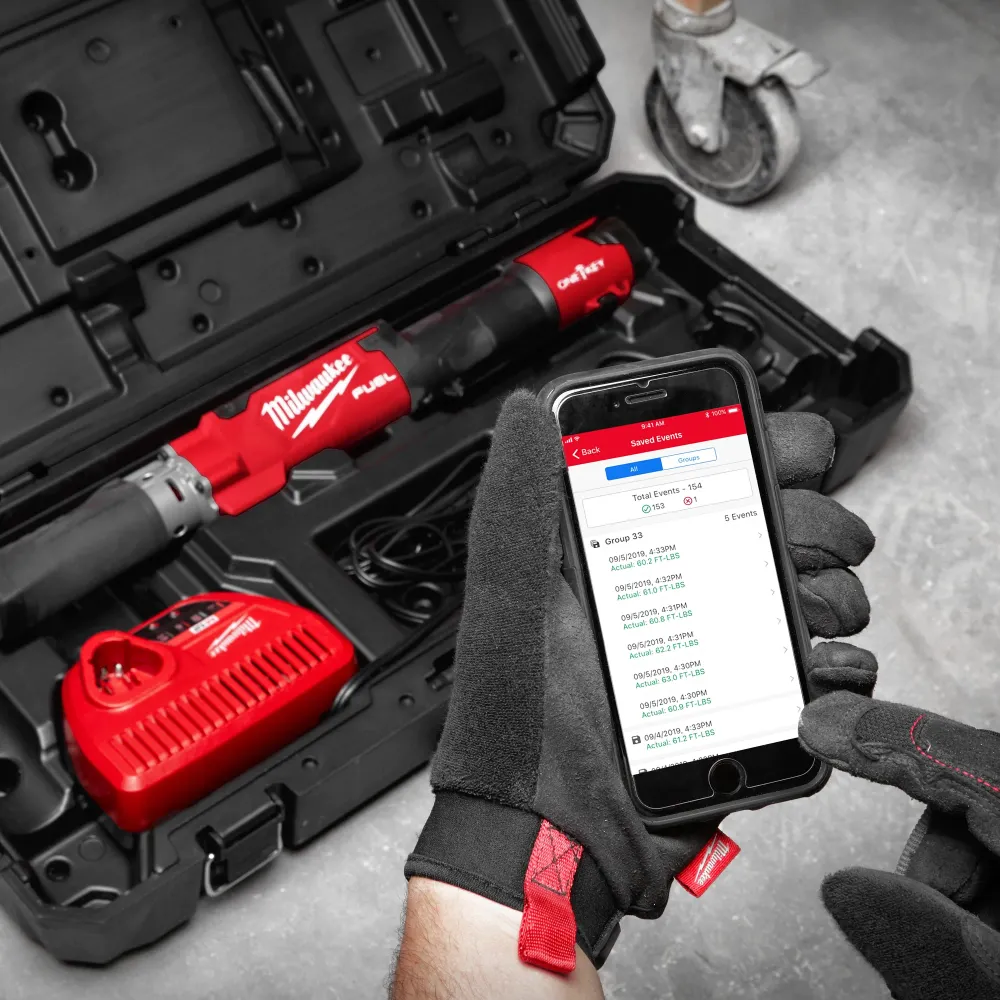 Cheie dinamometrică Milwaukee M12 ONEFTR12 201C 12V 2Ah