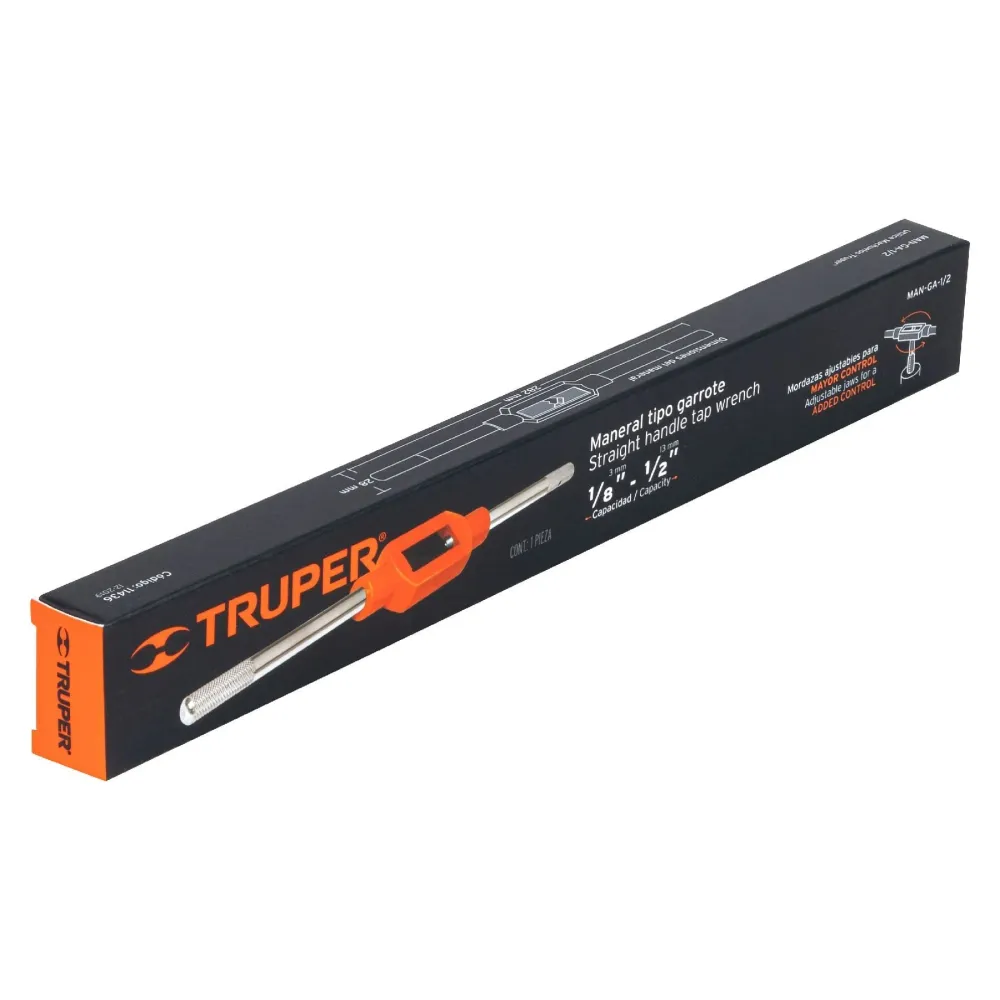 Cheie tarozi reglabila 1/2", Truper