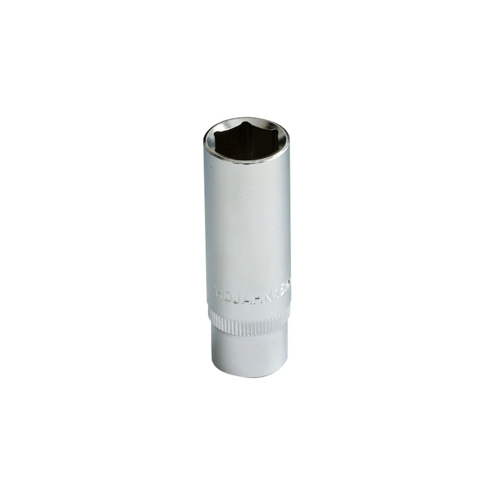 Cheie tubulara adanc, hexagonal, metric 3/8" PROJAHN 11 mm, Lungime 64 mm