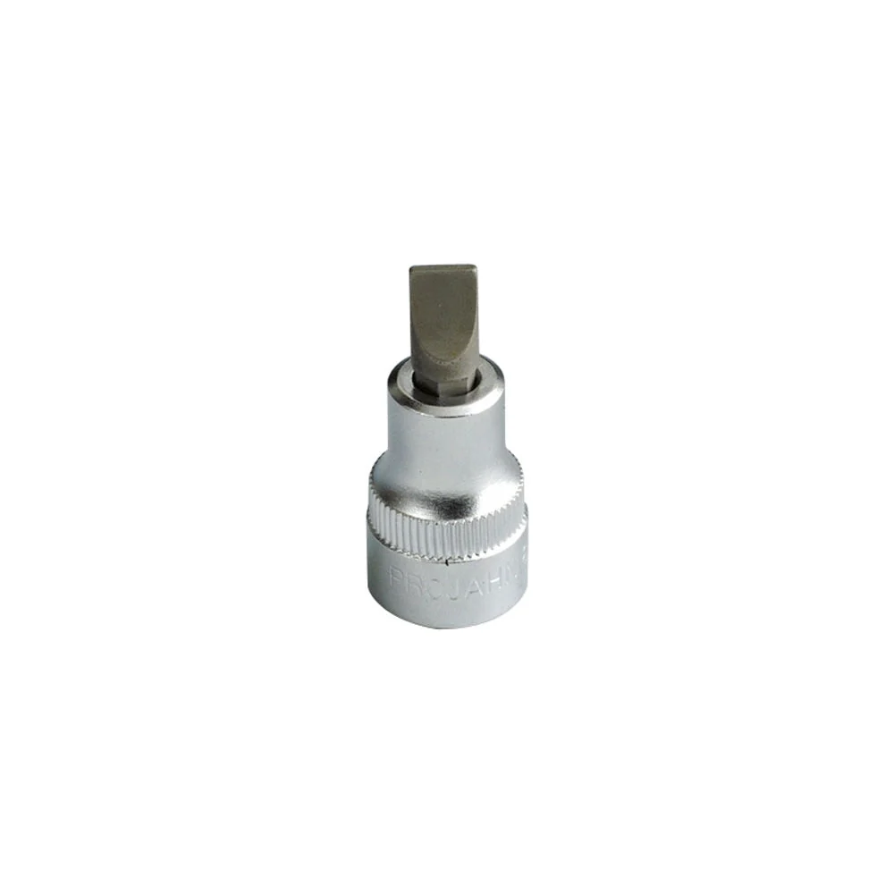 Cheie tubulara bit crestat 3/8" PROJAHN 10 mm, Lungime 50 mm
