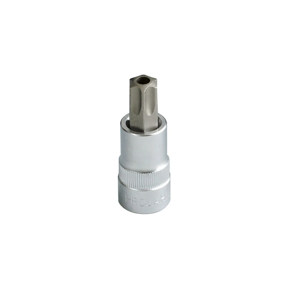 Cheie tubulara bit TX cu orificiu 1/2" PROJAHN, T60 Lungime 60 mm