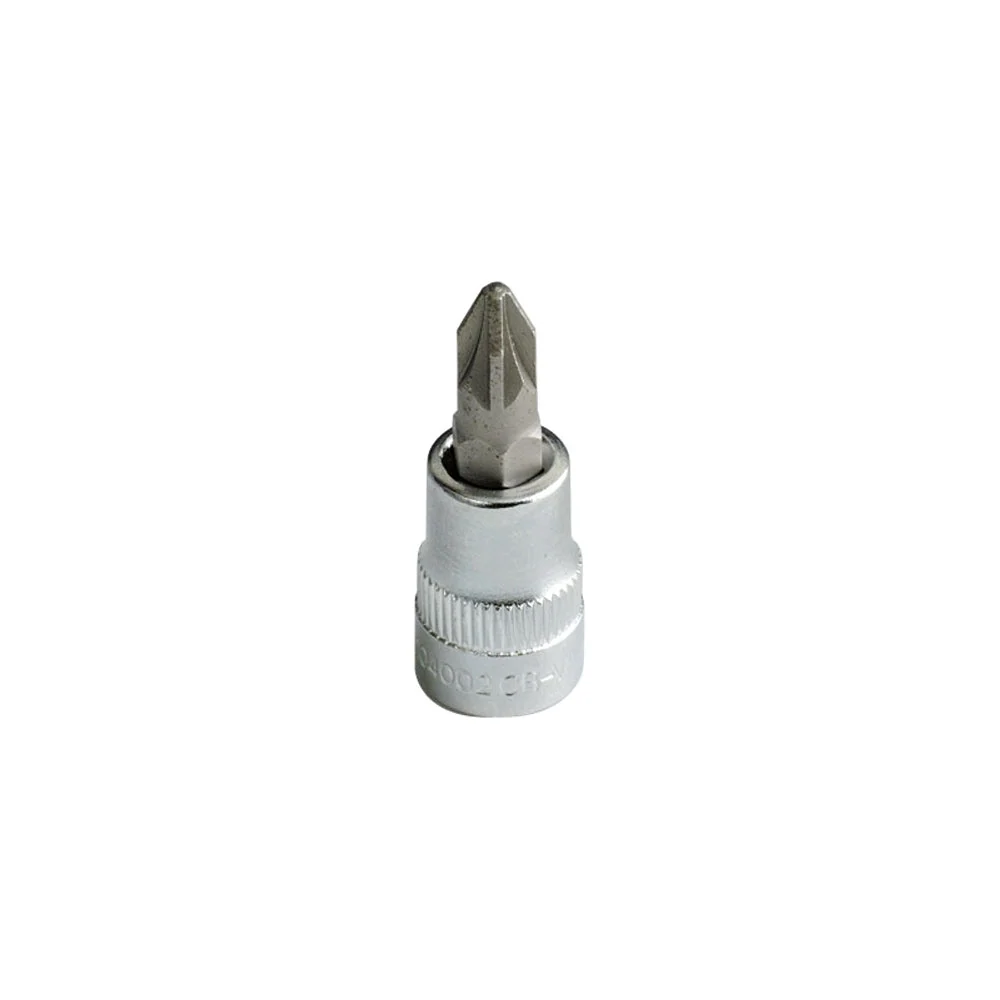Cheie tubulara bit Pozidriv 1/4" PROJAHN PZ 2, Lungime 36 mm