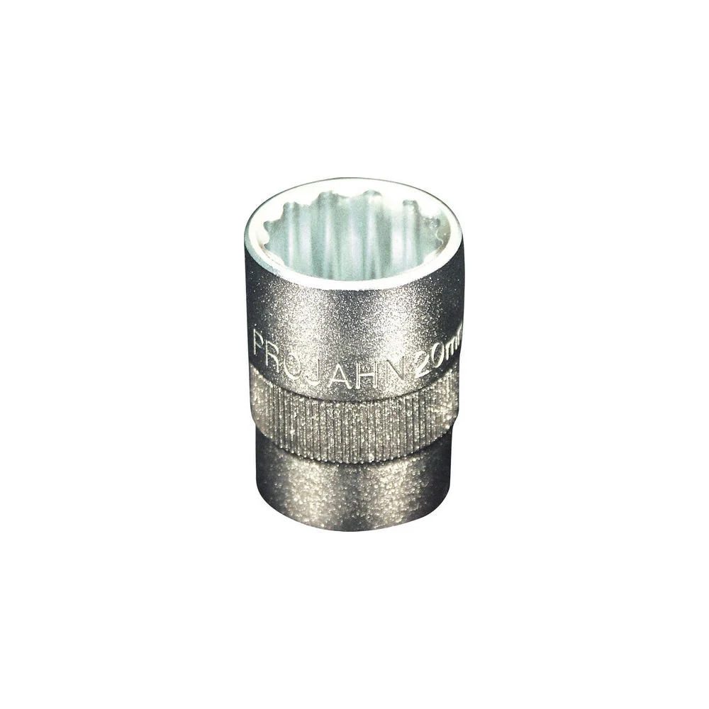 Cheie tubulara 12 canturi 1/2" PROJAHN, metric 28 mm, Lungime 44 mm