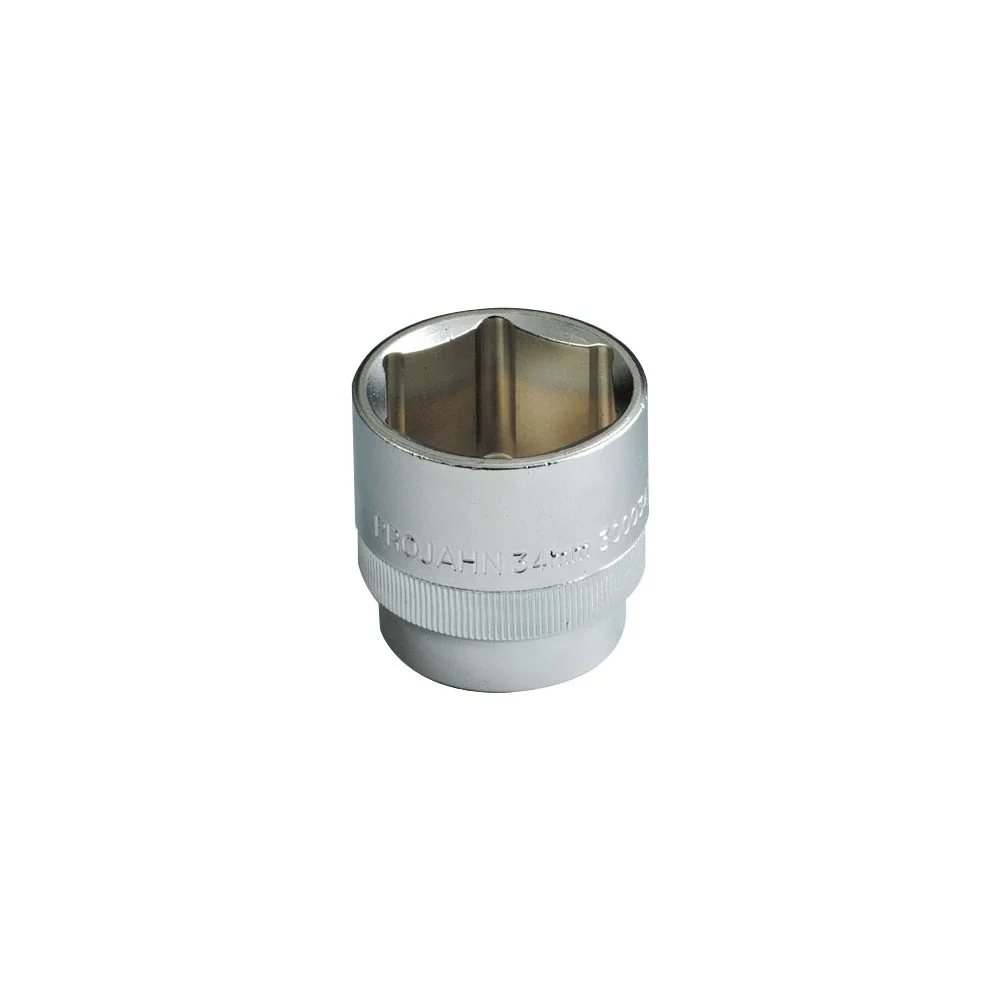 Cheie tubulara 6 canturi 1/2" PROJAHN, metric 9 mm, Lungime 38 mm
