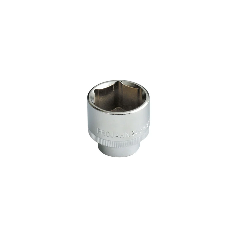 Cheie tubulara hexagonal, metric 3/8" PROJAHN 13 mm, Lungime 25.5 mm