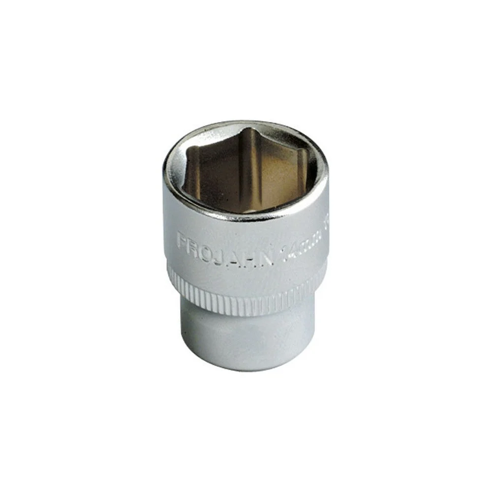 Cheie tubulara hexagonala, metric 1/4" PROJAHN 5.5 mm, Lungime 25 mm