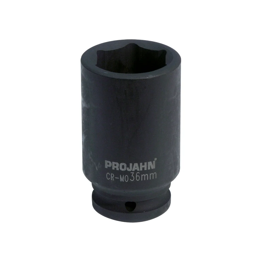 Cheie tubulara de impact adanc 3/4" PROJAHN, 50 mm, Lungime 89,5 mm