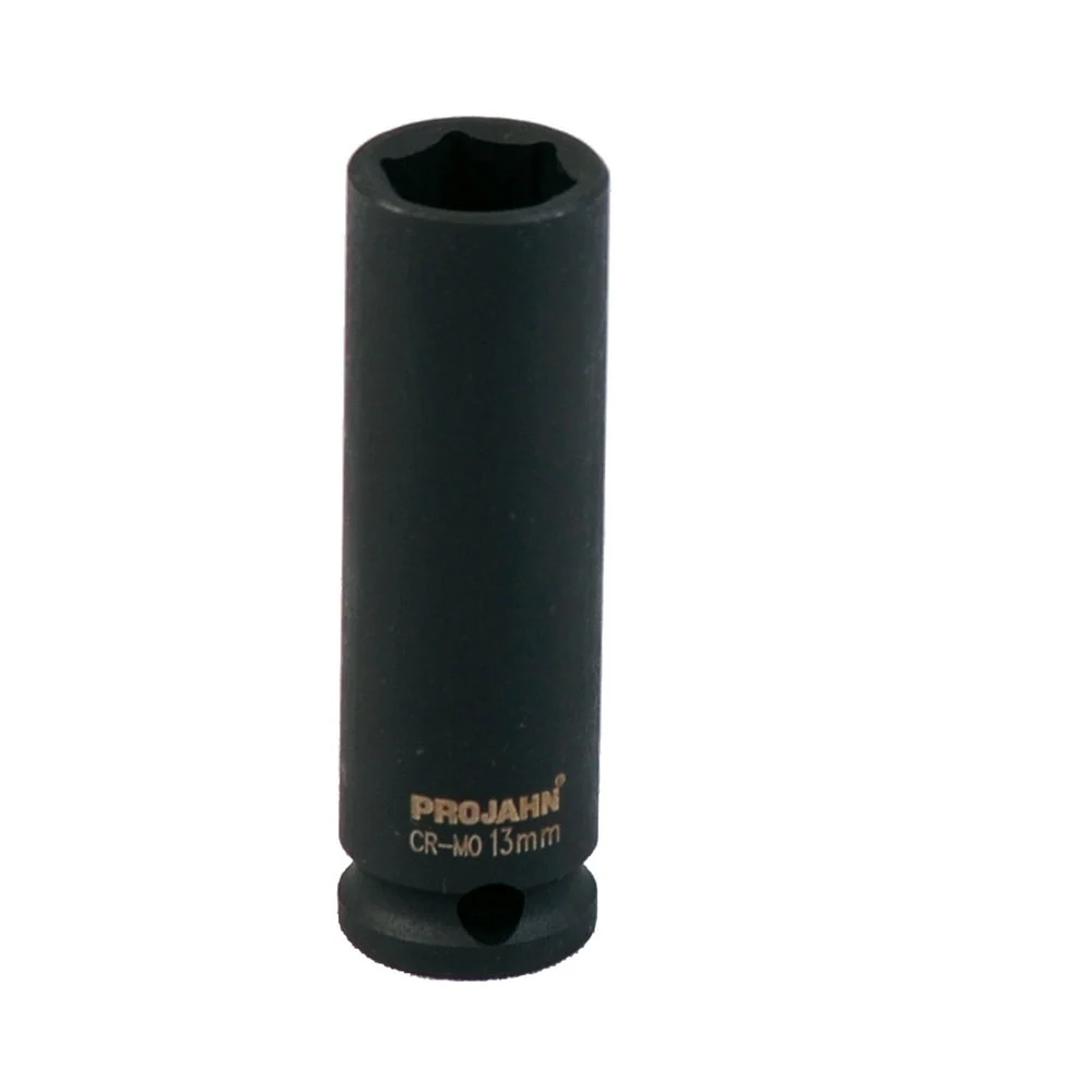 Cheie tubulara de impact adanc 1/2" PROJAHN, 9 mm, Lungime 77 mm