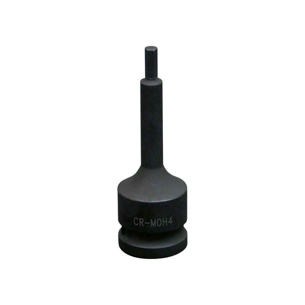 Cheie tubulara de impact hexagonal 1/2" PROJAHN, 10 mm, Lungime 78 mm