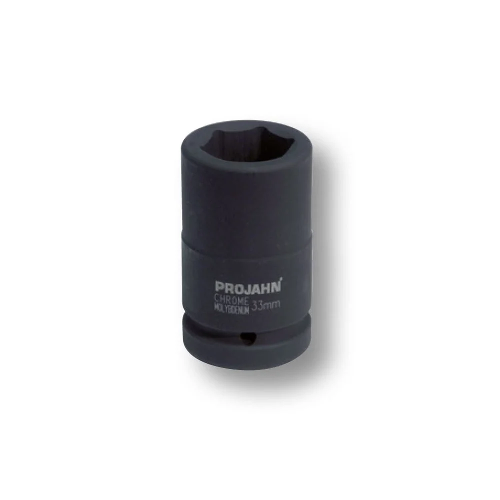 Cheie tubulara de impact 1" PROJAHN, 41 mm, Lungime90 mm