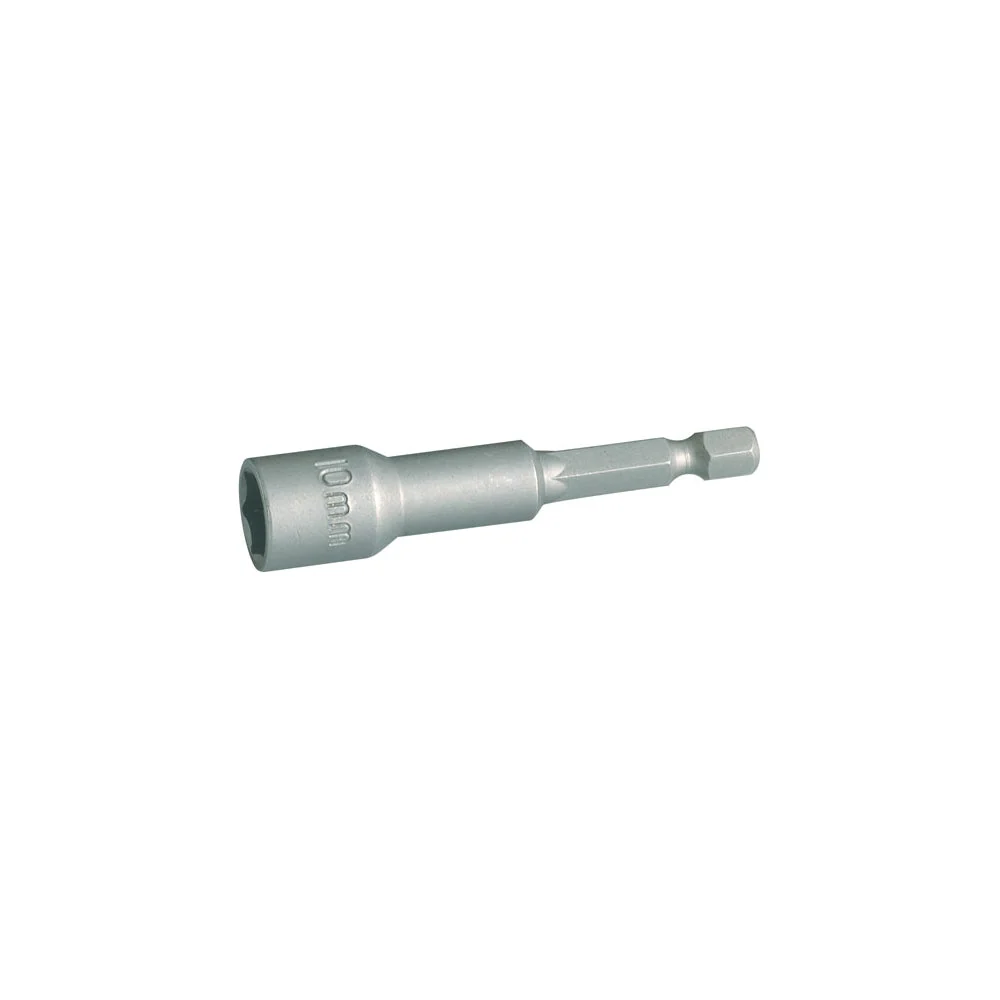 Cheie tubulara cu magnet 1/4" PROJAHN, 17 mm, lungime 65 mm
