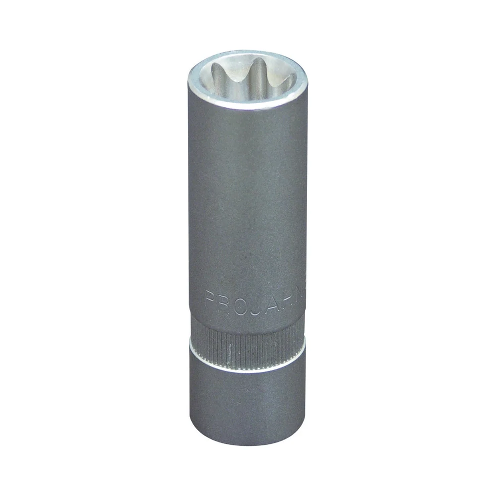 Cheie tubulara TX 1/2" PROJAHN, adanc E16, Lungime 77 mm