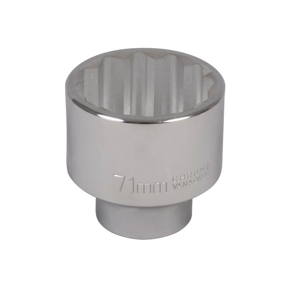 Cheie tubulara 1" PROJAHN, metric 38 mm, Lungime 65 mm