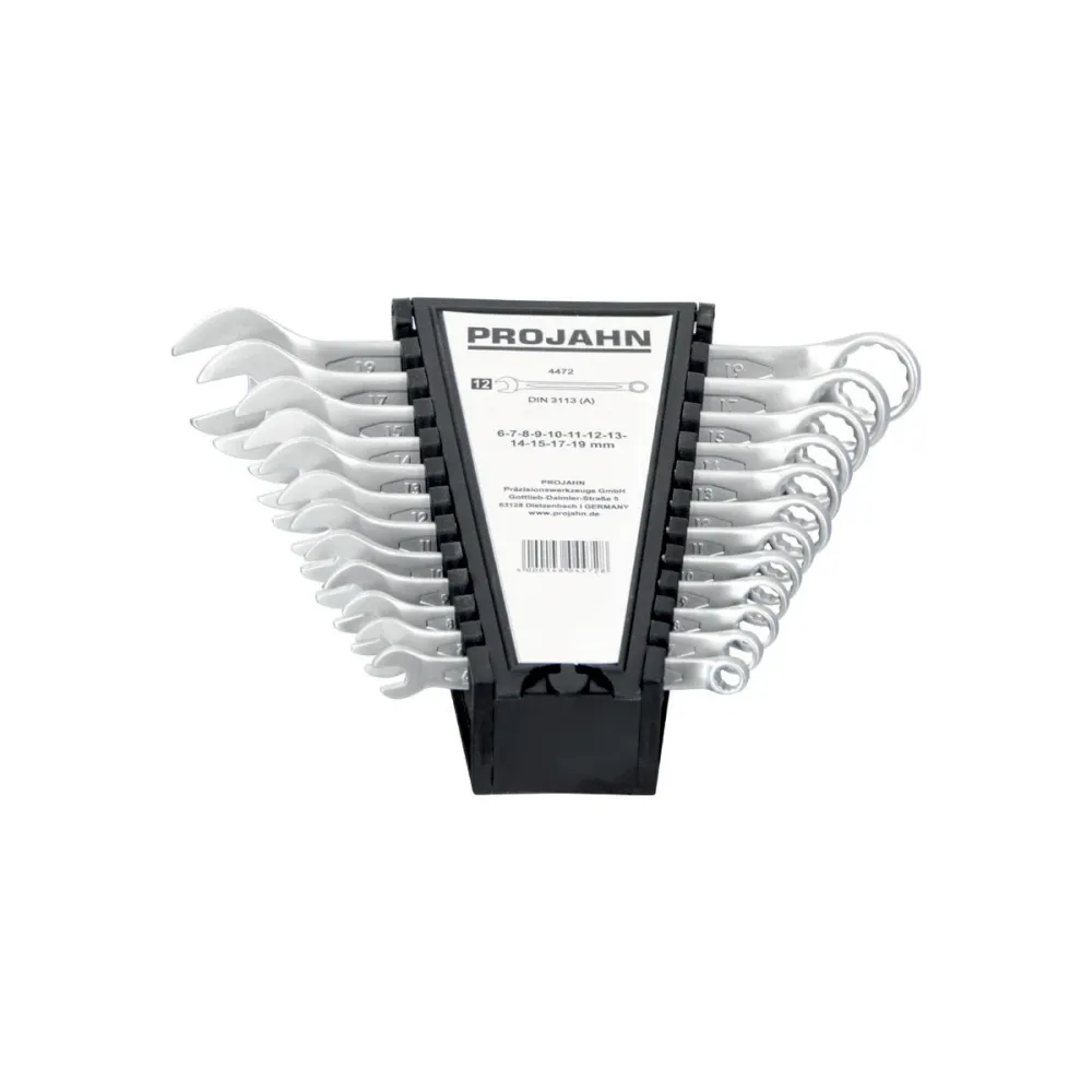 Set de chei combinate PROJAHN, 6-19 mm, 12 buc/set