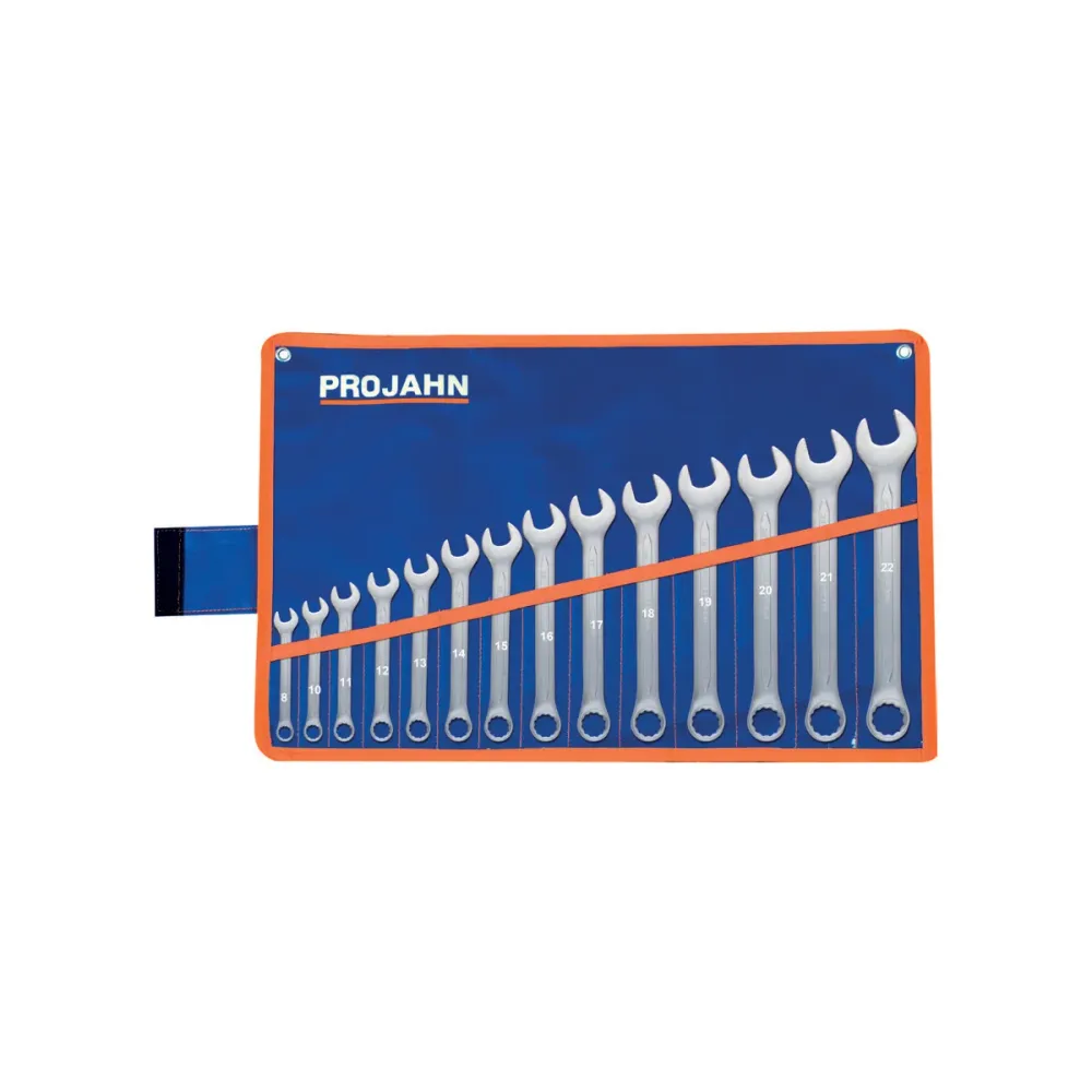 Set de chei combinate PROJAHN, 8-22 mm, 14 buc/set