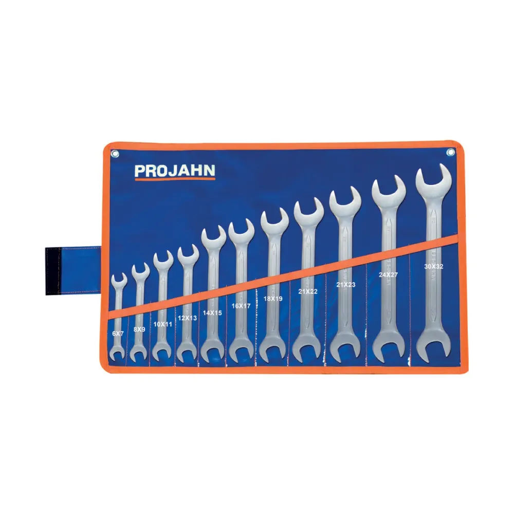 Set de chei fixe duble PROJAHN, 6-32 mm, 11 buc/set