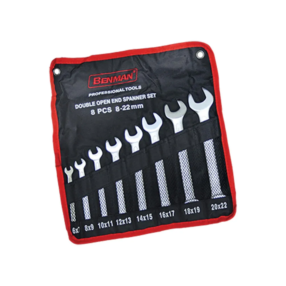 Set chei combinate Benman DIN 3113 8 buc