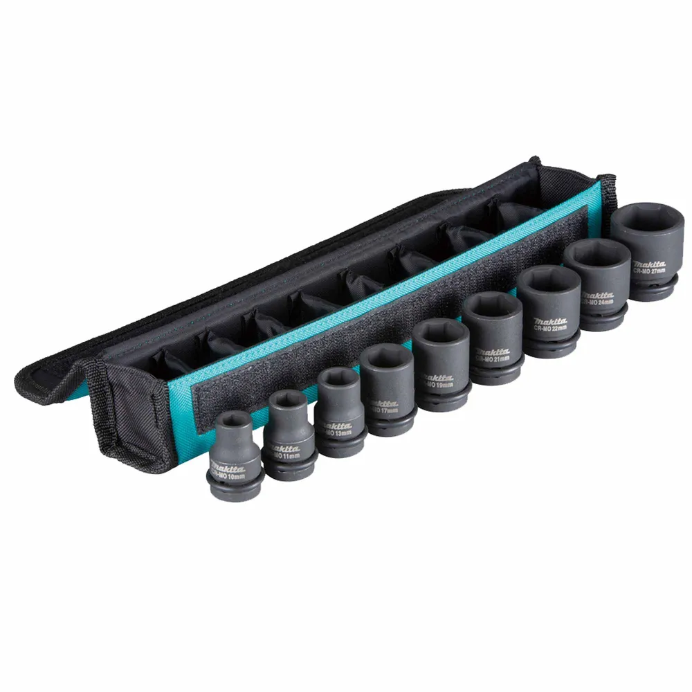 Set de chei tubulare Makita B-69749 9 buc