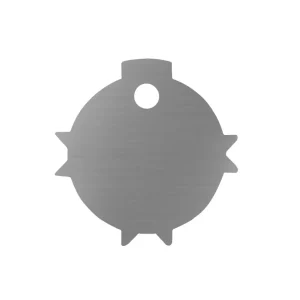 Cheita din Metal pentru Reglat Foarfeci Coafor Nr. 01 - Midashi Japanese