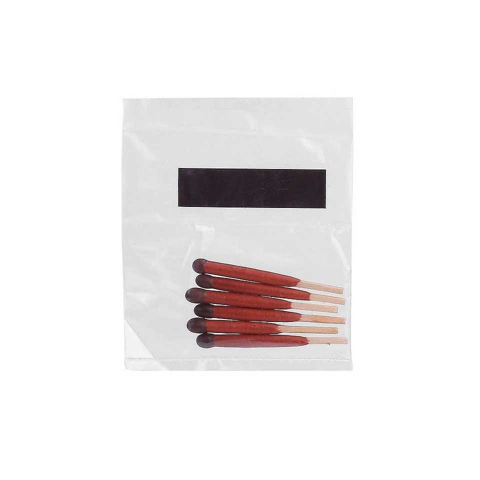 Chibrituri impermeabile BCB – 6 bucati cu zona de aprindere inclusa