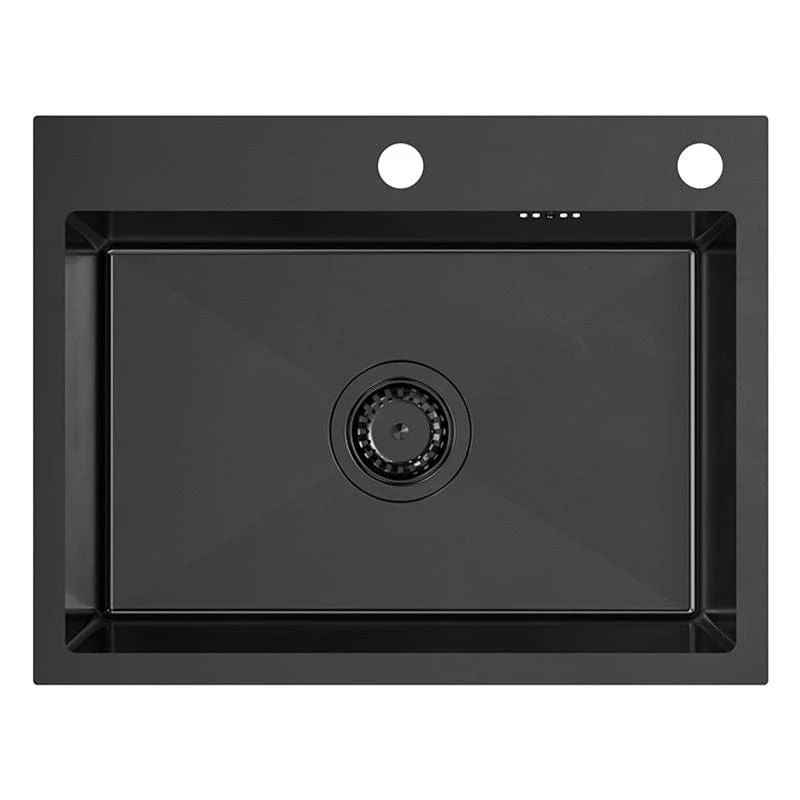 Chiuvetă Inox Quadron Luke 110 Workstation, 580x450 mm, negru, fara baterie