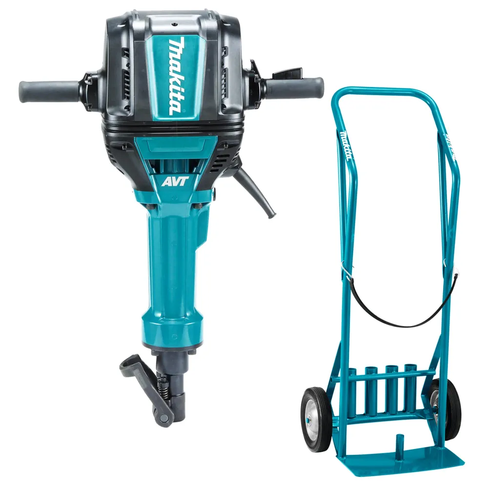 Kit ciocan demolator Makita HM1812 + D-54972 2000W