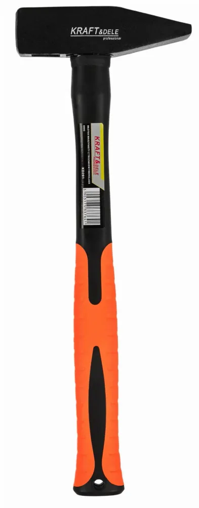 Ciocan Masinist 800g 33cm Fibra de Sticla, Kraft&Dele KD281
